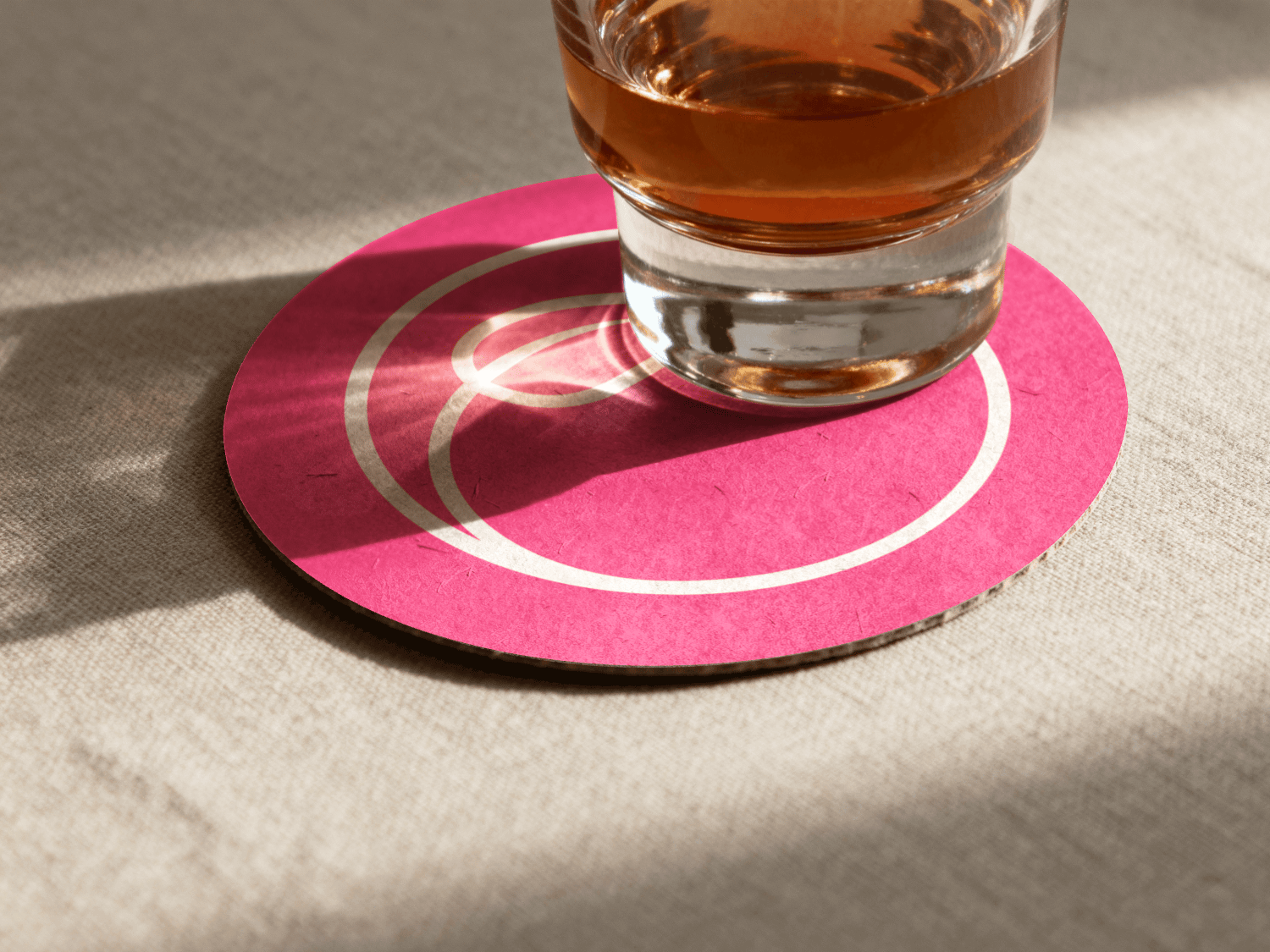 Coaster Mockup